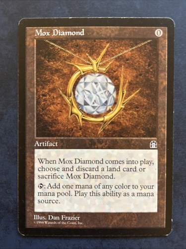 Mtg mox diamond - mox,