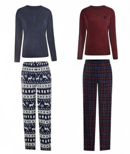Damen pyjama wärmende - damen,