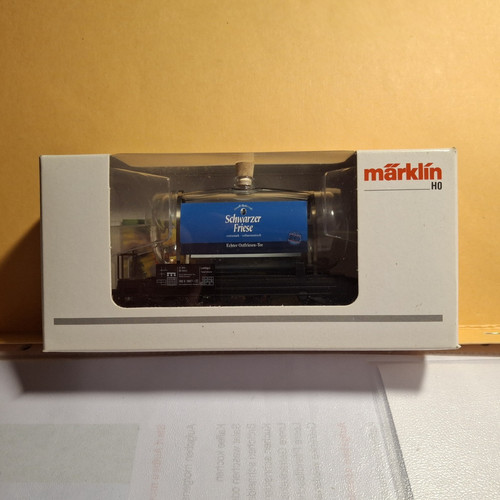 Märklin glaskesselwagen - märklin,