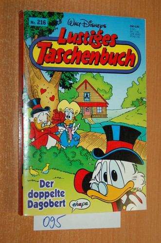 Lustiges taschenbuch 216 ltb - lustiges,