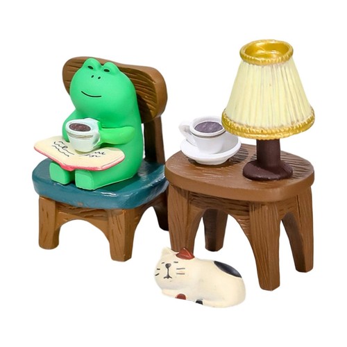 Frosch schaukelstuhl figur - frosch,