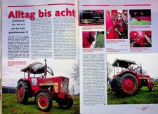 Schlepper Post 02/2021 IHC McCormick 423  n einer seltenen Vorstellung auf 2 Sei