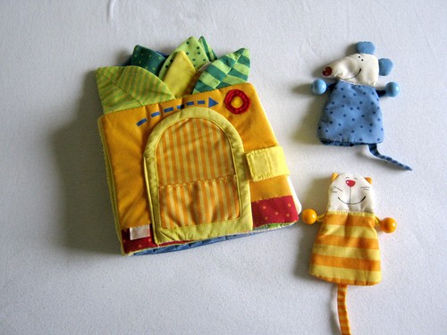 Haba stoffbuch - haba,