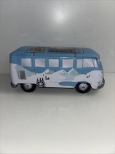 VW Bulli Spardose Metall Bus