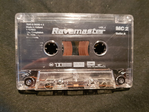 Musikkassette,Ravemaster
