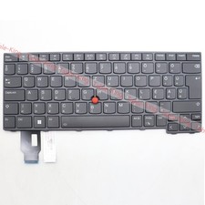 US UK DE ES SE DK Mit Backlit Tastatur für Lenovo Thinkpad P14s Gen3/P14s Gen4