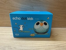 Amazon Echo Dot Kids Edition 5. Gen Smart Lautsprecher - Eulen-Design - NEU