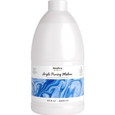 Kunst, Malbedarf, Pouring