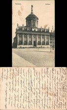 Ansichtskarte Potsdam Partie am Rathaus 1913