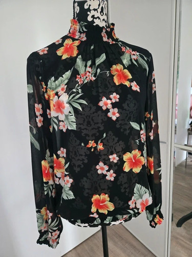 Pieces bluse elegant florales - pieces,