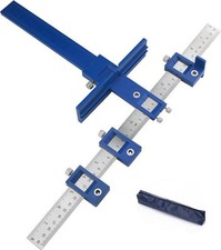 Bohrer Locher Locator verstellbar Schrank Hardware Vorrichtung Holz Bohren Dübel Werkzeug