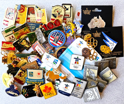 Olympic pin lot - pin,