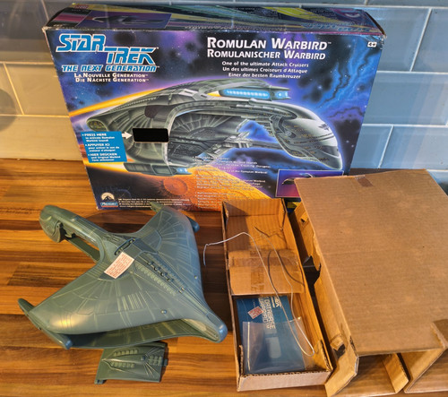 Romulan warbird star trek tng - star,