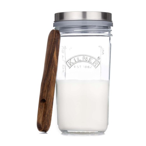 Kilner glas kefir set - kefir,