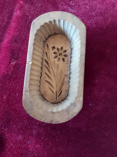 Antike butterform holz - butterform,