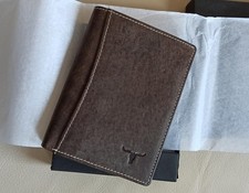 URBAN FOREST Geldbörse aus Leder für Herren, NEU, Originalverpackung