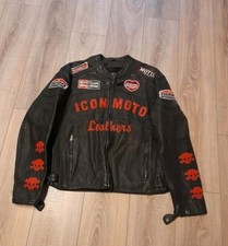 Icon lederjacke - icon,