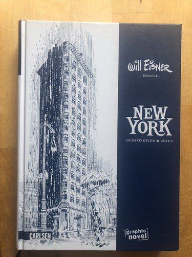 Will eisner new york - eisner,