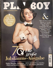 PLAYBOY 12/2023 70 Jahre US-Playboy: Die große Jubiläumsausgabe,
