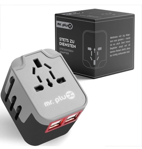 Universal reiseadapter - universal,
