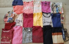 Bekleidungspaket 35 Teile Damen Größe  38 M Paket Kleidung Accessoires Kosmetik