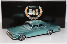 1:18 Chrysler New Yorker Newport (1963) | BoS Models BOS315 | Modellauto OVP