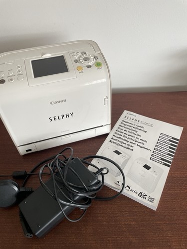 Canon selphy es20 - canon,