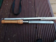 Drechsel eisen schaber 25mm - eisen,