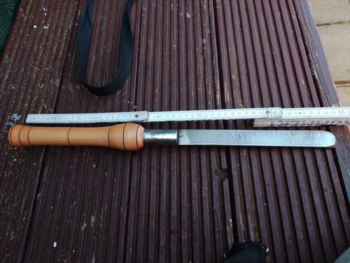 Drechsel eisen schaber 25mm - schaber,