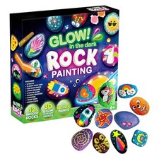 12x Steine zum Bemalen DIY Set