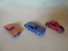 3 Schuco Spielzeugautos Modellautos 1:66 BMW Audi VW Käfer