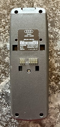 Audi handyadapter für nokia - handyadapter,