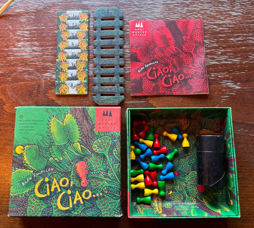 Ciao alex randolph - ciao, drei