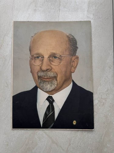 Bild von walter ulbricht - ulbricht, ddr-