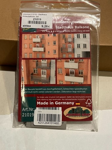 Joswood 21019 bausatz - 21019,,