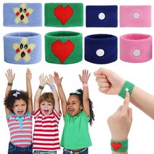 4 Paar Akupressur Armband Akupressurband Gegen Übelkeit Kinder Anti Übelkeit ...