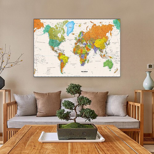 5x3ft 7x5ft weltkarte - 7x5ft, a1