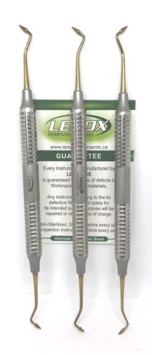 Dental burnisher filling - 3x,