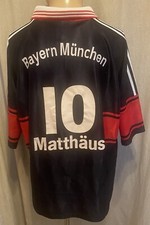 FC Bayern München Adidas Heim Trikot 1997-1999 "OPEL" + Nr.10 Matthäus Gr.XXL