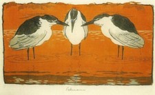 Shore Birds – Otto Eckmann