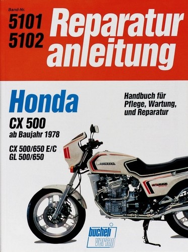 Honda 500 650 gl - honda, e