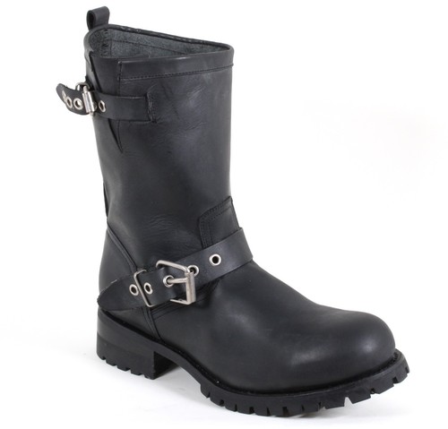 Bikerstiefel - 11,