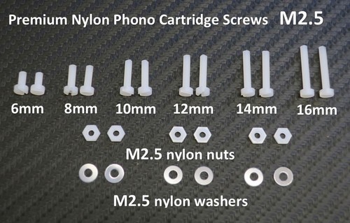 Premium nylon phono cartridge - nylon,