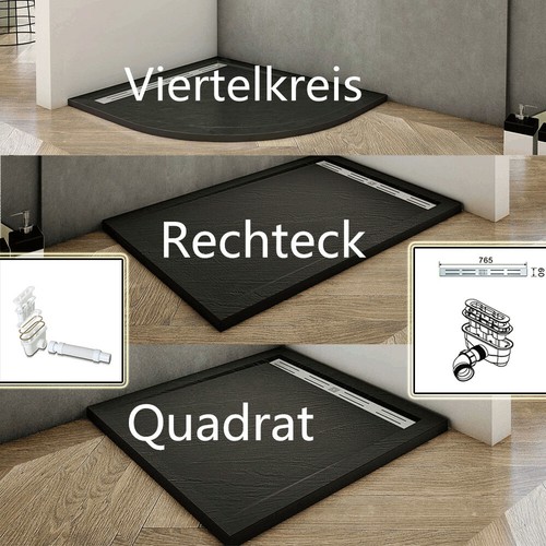 Quadrat/Rechteck/Viertelkreis