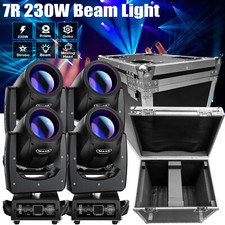 4x 230W 7R LED Beam Moving