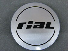 Original RIAL Nabenkappe 60 mm 64 mm silber N 32 Nabendeckel Felgenkappe N32