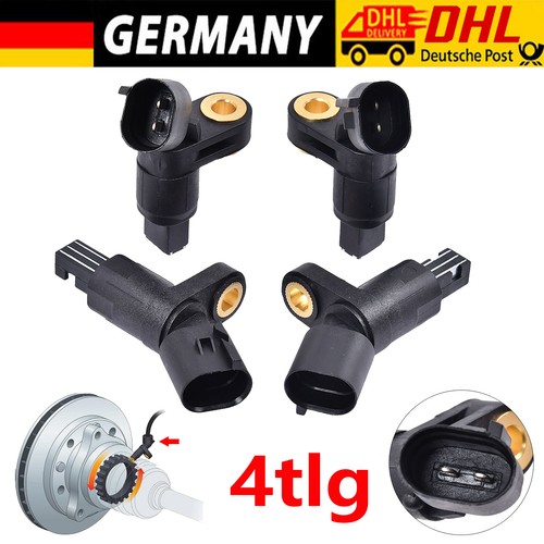 Abs sensor raddrehzahl - 4x,
