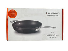 Bratpfanne Le Creuset  - Toughened Non-Stick Shallow Frying Pan gebraucht OVP