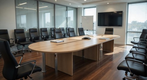 Großer konferenztisch ovaler - großer,
