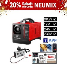 8KW 12V 24V 230V Standheizung